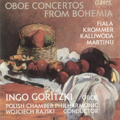 Oboe Concertos From Bohemia album thumb
