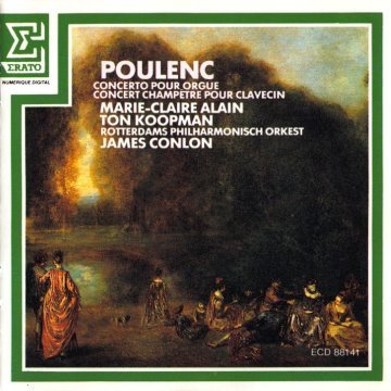 Concerto pour orgue / Concert champêtre pour clavecin album thumb