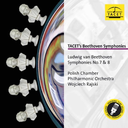 Symphonies nos. 7 & 8 album thumb