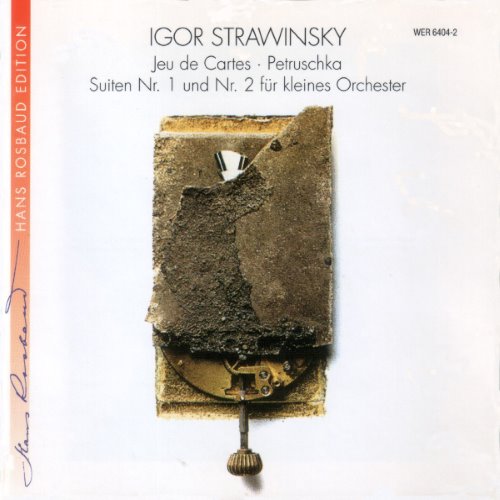 Jeu de Cartes, Petruschka, Suiten Nr.1 und Unr. 2 für kleines Orchester album thumb
