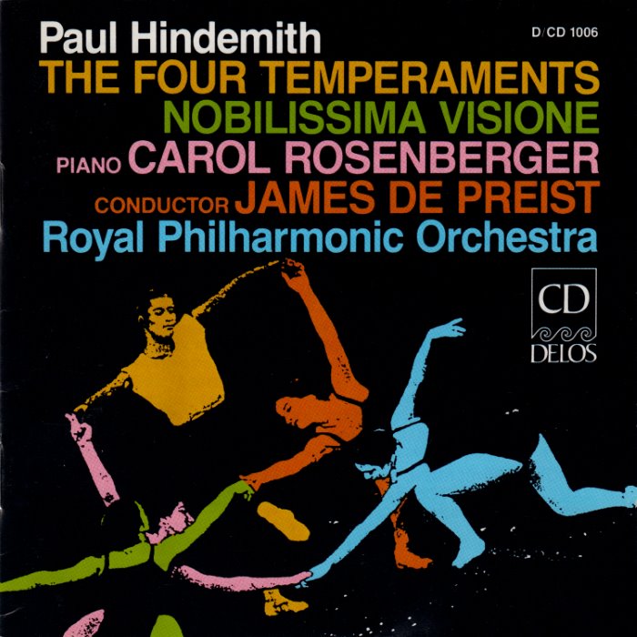 The Four Temperaments / Nobilissima visione