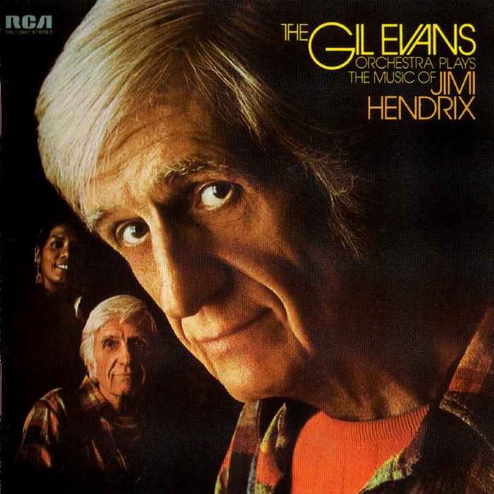 The Gil Evans Orchestra Play the Music of Jimi Hendrix cover