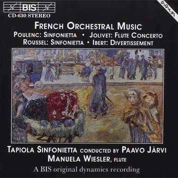 French Orchestral Music album thumb