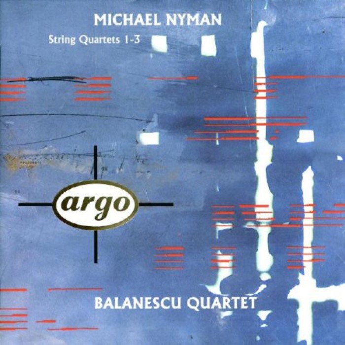 String Quartets 1 - 3 (Balenescu Quartet) cover