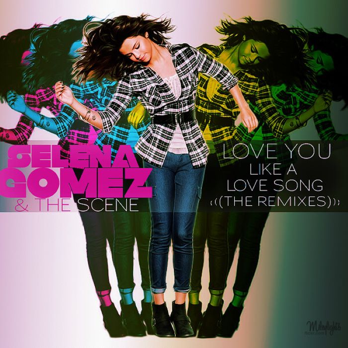 Love You Like a Love Song (Remixes) cover