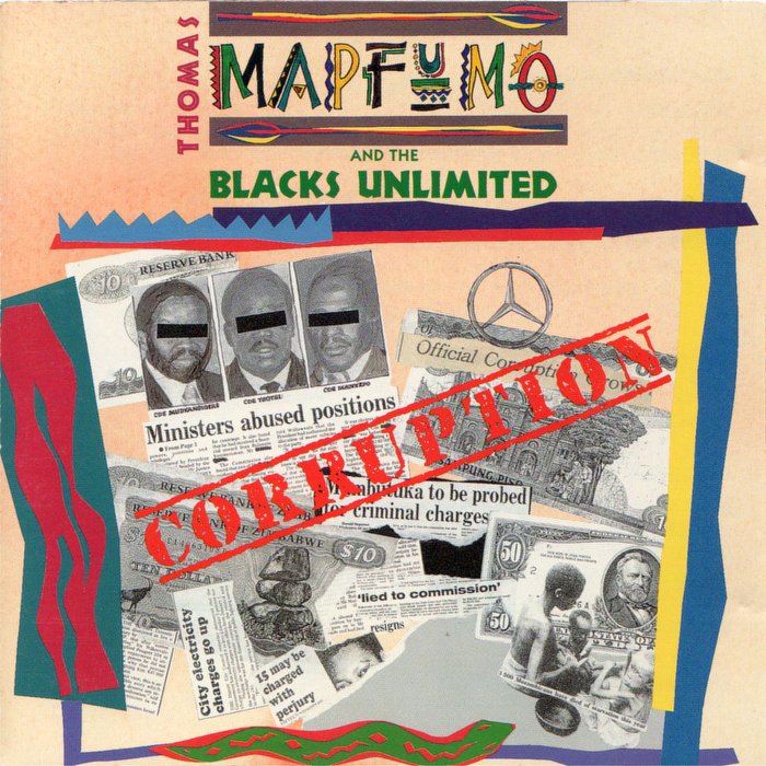 Corruption cover