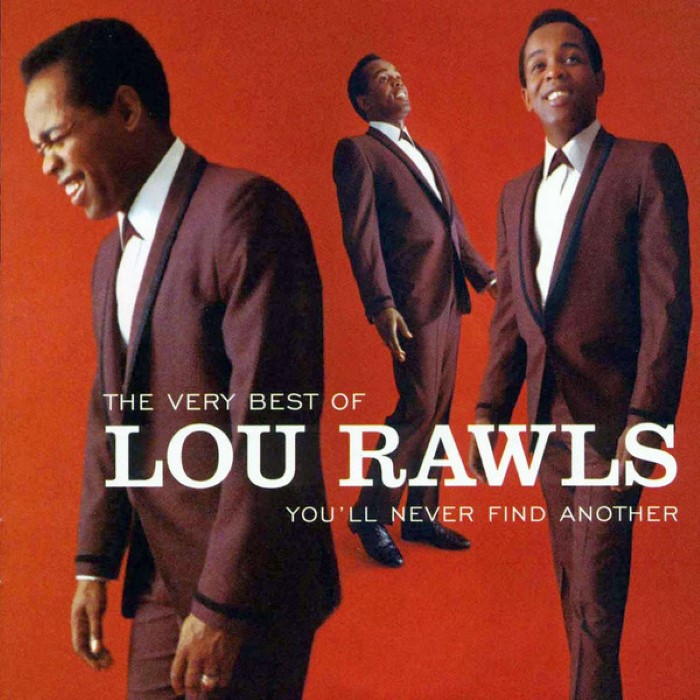 The Very Best of Lou Rawls: You'll Never Find Another cover
