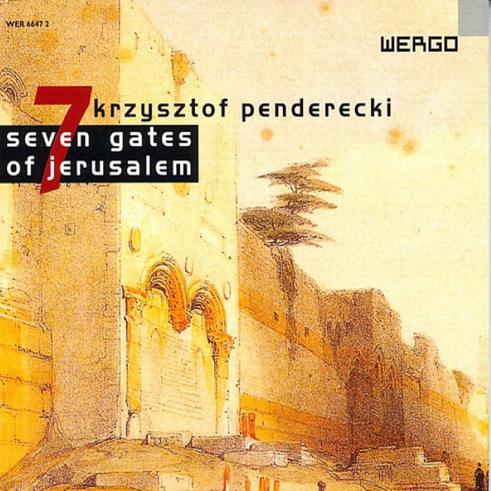 Seven Gates of Jerusalem cover