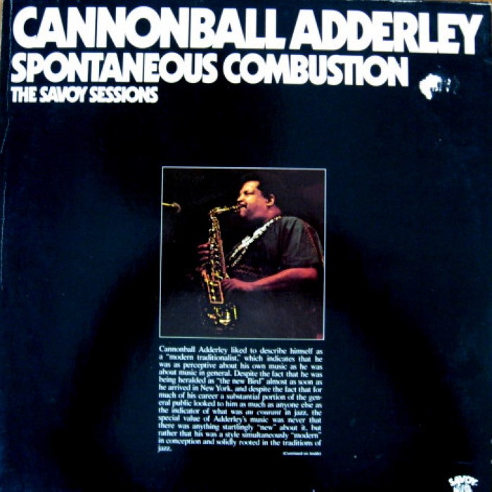 Spontaneous Combustion cover