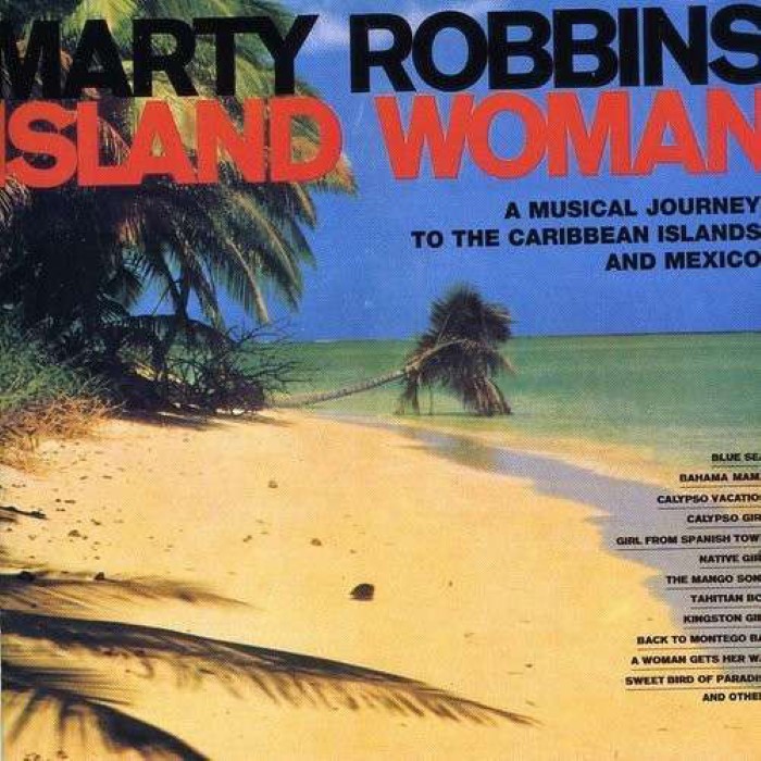 Island Woman cover