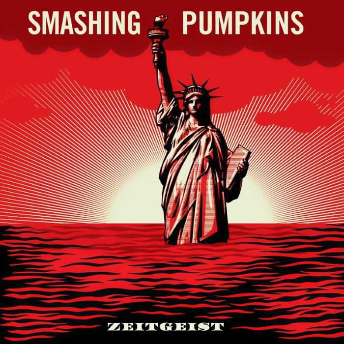 Zeitgeist by The Smashing Pumpkins album cover