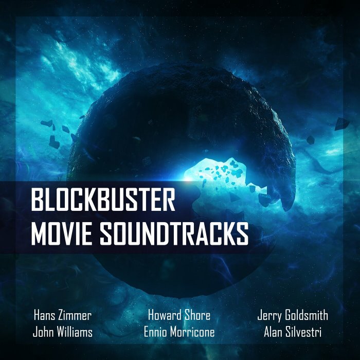 Blockbuster Movie Soundtracks cover