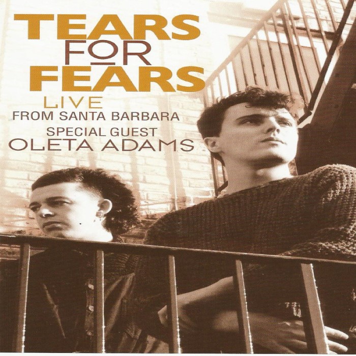 Live From Santa Barbara cover