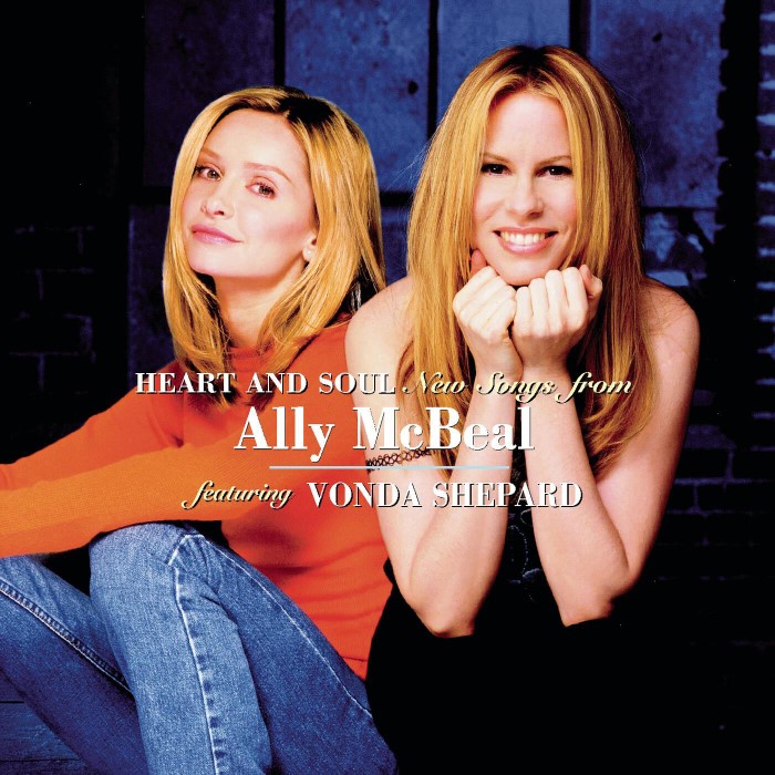 Heart and Soul: New Songs from Ally McBeal cover