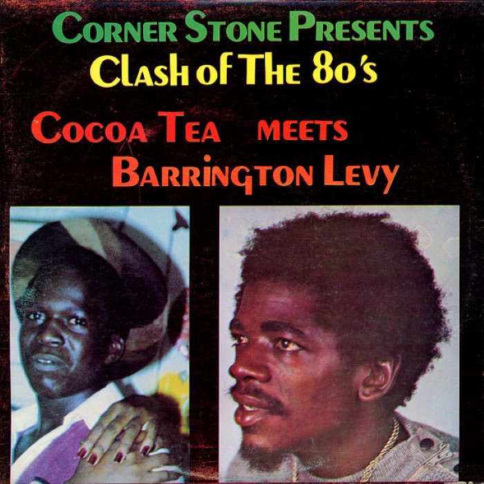 Corner Stone Presents Clash Of The 80's cover