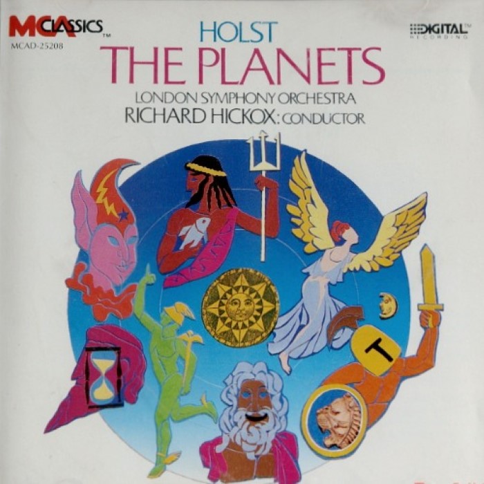 The Planets: Suite for Orchestra cover