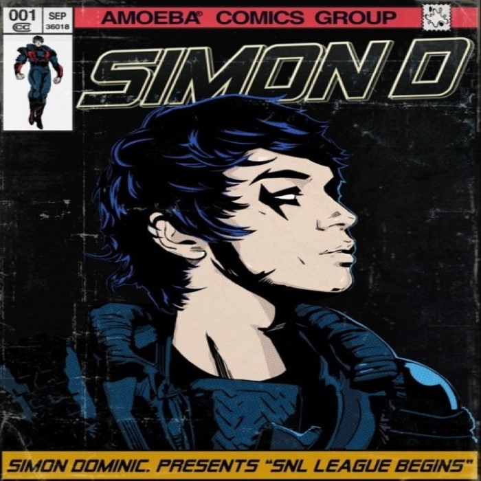 Simon Dominic Presents ‘SNL LEAGUE BEGINS' Album cover