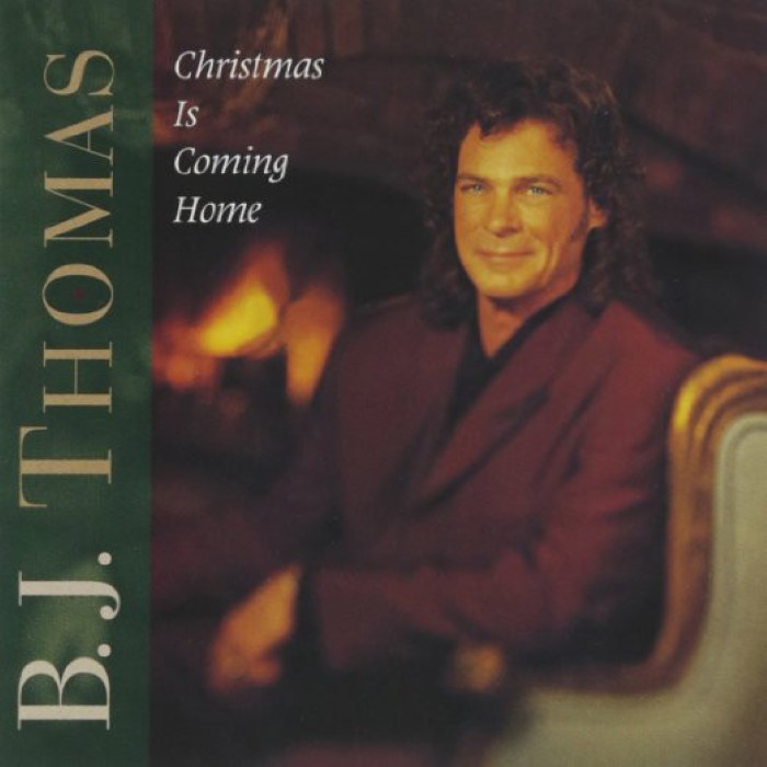 Christmas Is Coming Home cover