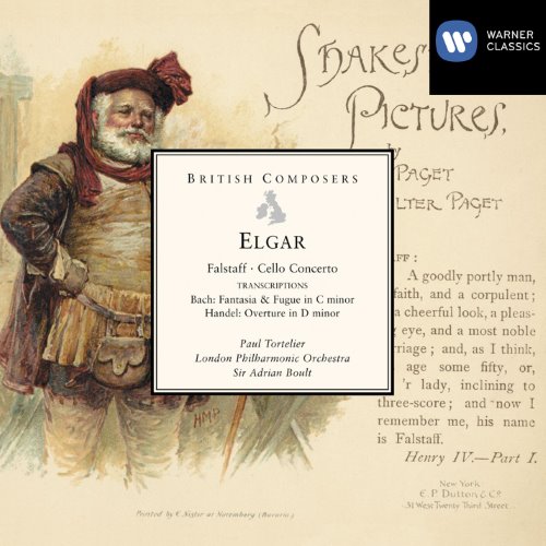Elgar: Falstaff, Cello Concerto & Transcriptions album thumb