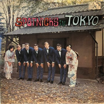 The Spotnicks in Tokyo album thumb