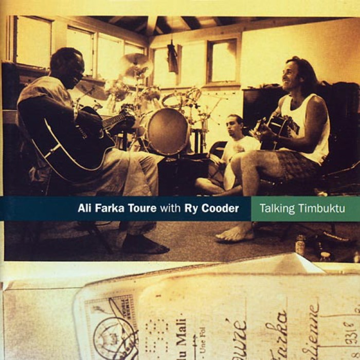 Talking Timbuktu cover
