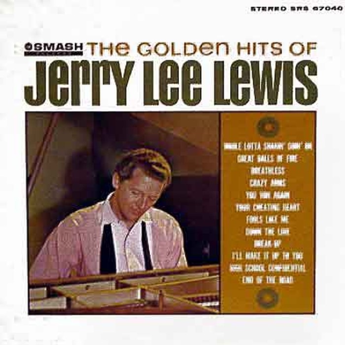Golden Hits of Jerry Lee Lewis