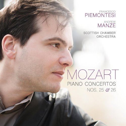 Piano Concertos nos. 25 & 26 album thumb