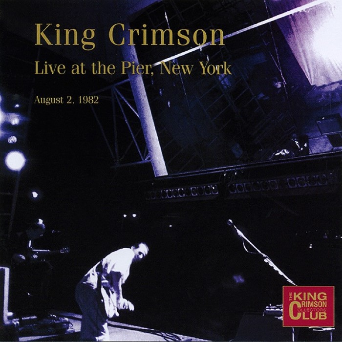 Live at the Pier, New York – August 2, 1982 cover