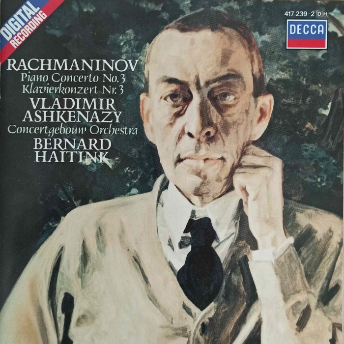 Piano Concerto No. 3 cover