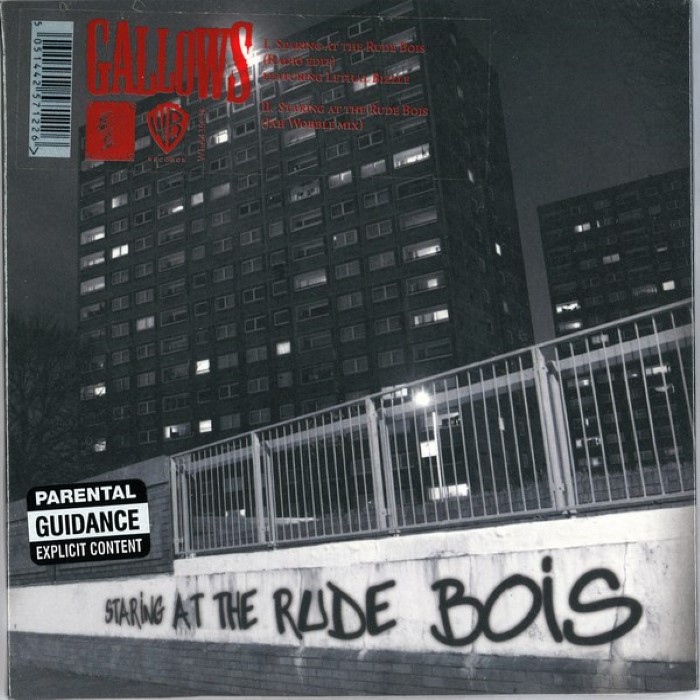 Staring at the Rude Bois cover
