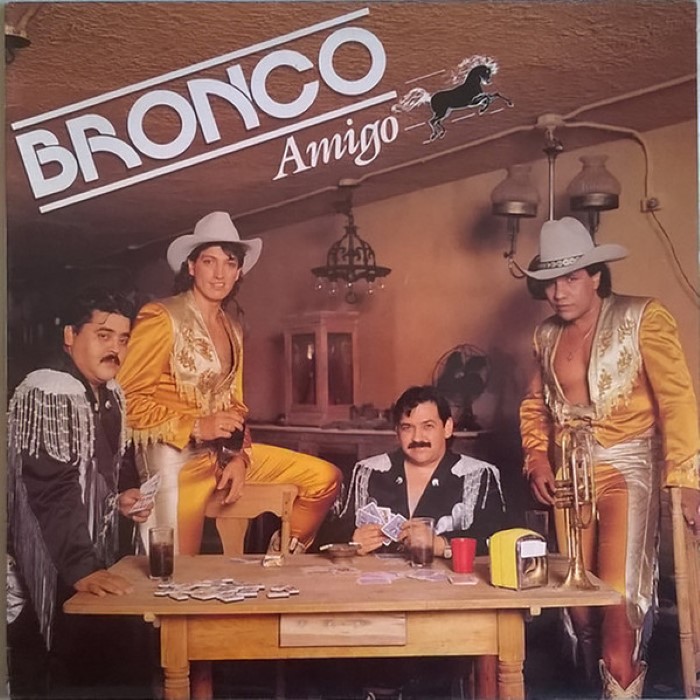 Amigo Bronco cover
