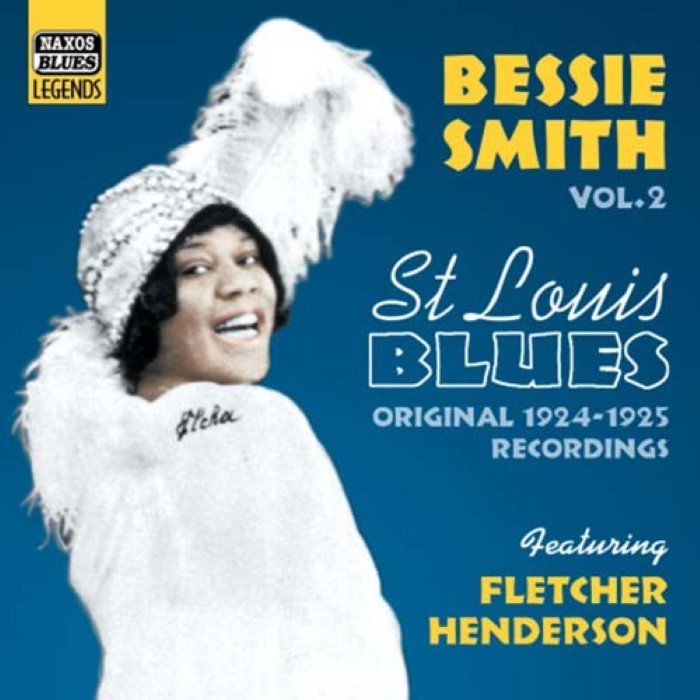 Bessie Smith Vol. 2 'St. Louis Blues': Original Recordings 1924-1925 cover