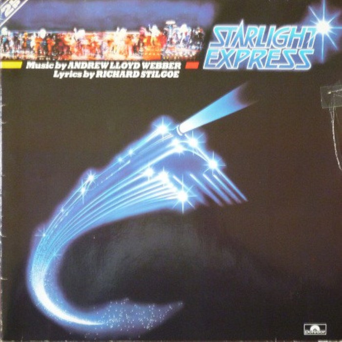 Songs from Starlight Express & Cats cover