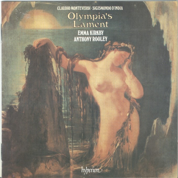 Olympia's Lament cover