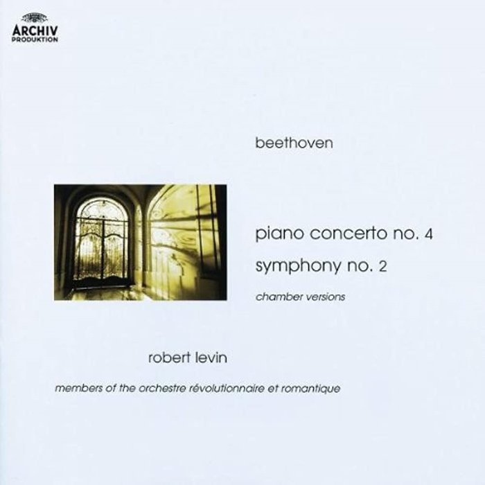 Piano Concerto no. 4 / Symphony no. 2 cover