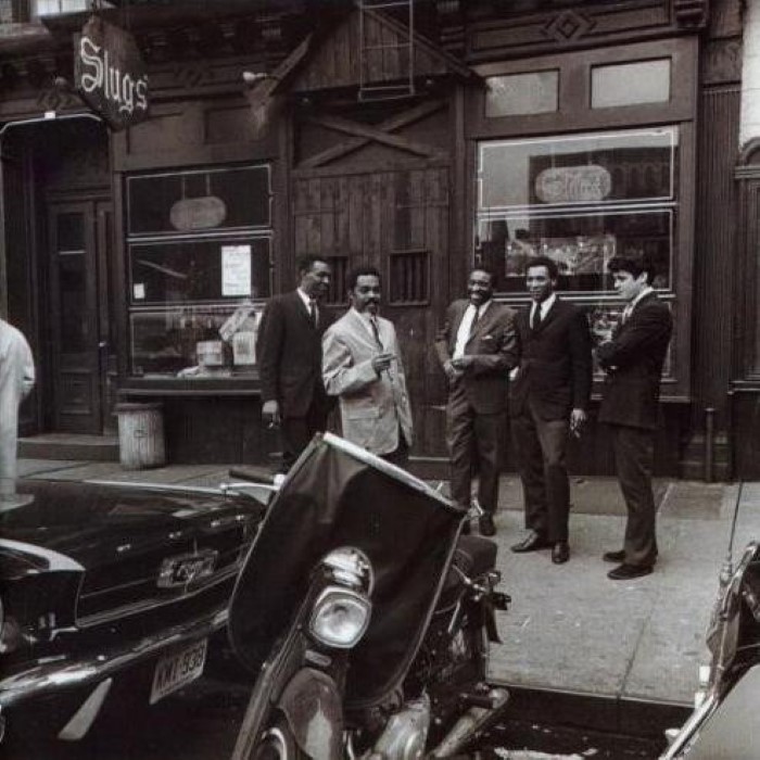 Slugs' Saloon cover