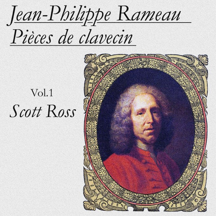 Intégrale des œuvres pour clavecin, Volume 1 cover