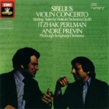 Sibelius: Violin Concerto / Sinding: Suite for Violin and Orchestra, op. 10 album thumb