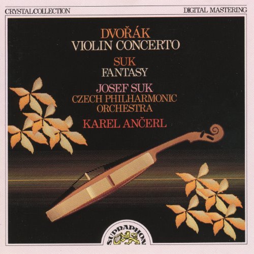 Dvořák: Violin Concerto, Romance / Suk: Fantasy album thumb