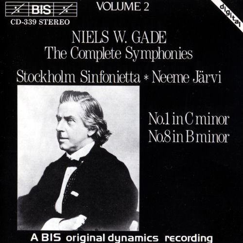 The Complete Symphonies, Volume 2: No. 1 in C minor / No. 8 in B minor album thumb