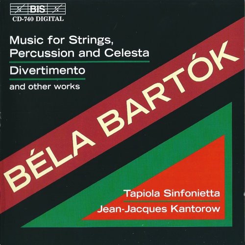 Music for Strings, Percussion and Celesta / Divertimento album thumb