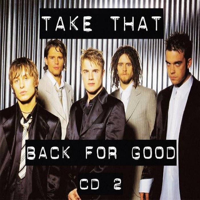 Back for Good cover