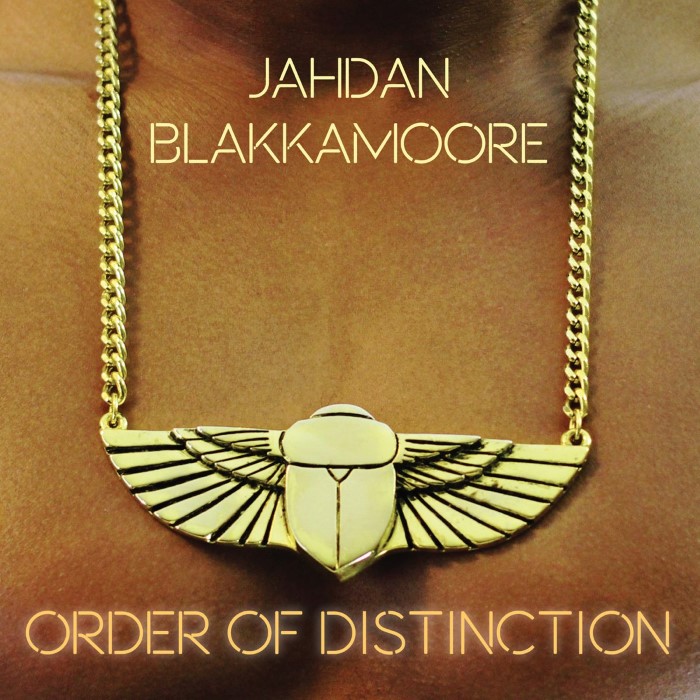 Order of Distinction cover