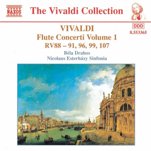 Flute Concerti, Volume 1 album thumb