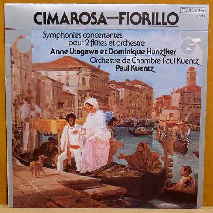 Symphonies concertantes pour 2 flûtes et orchestre cover