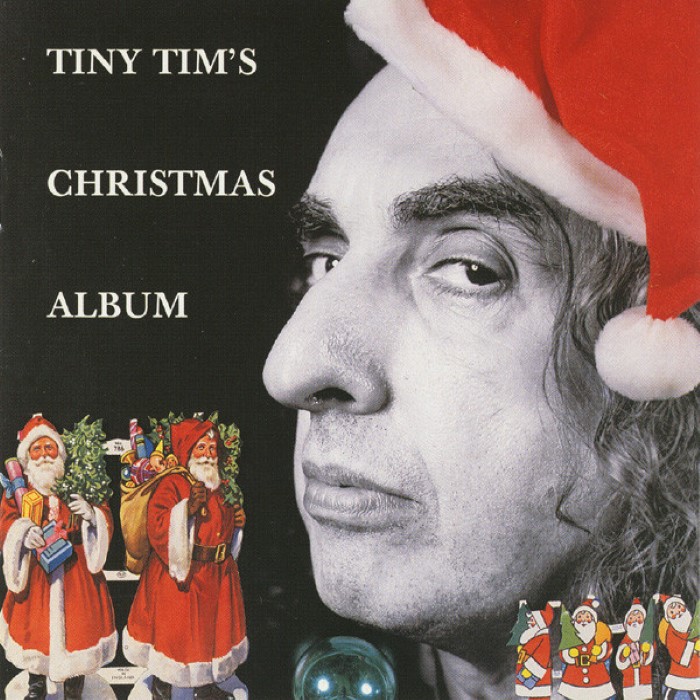 Tiny Tim's Christmas Album cover