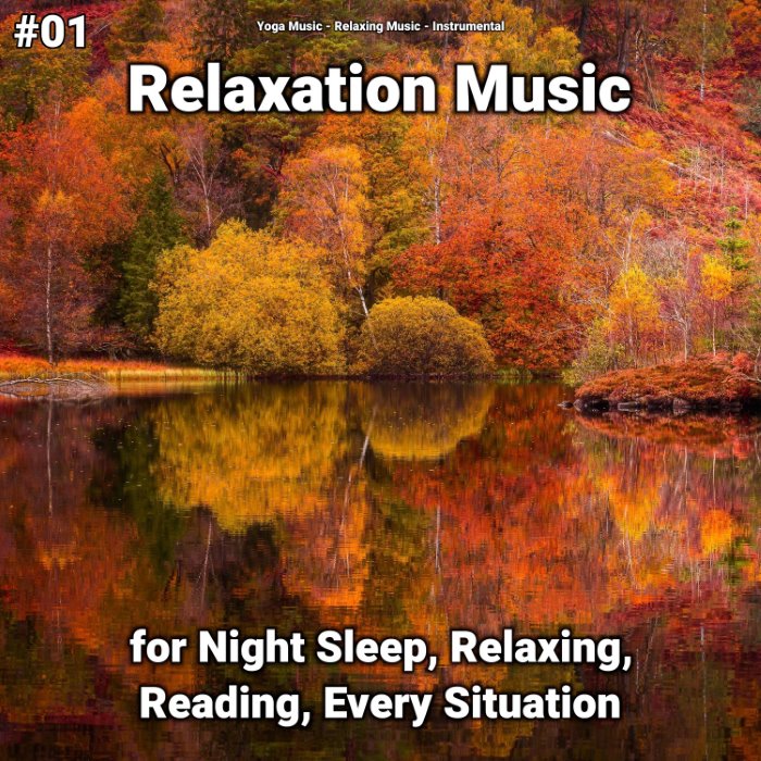#01 Relaxation Music for Night Sleep, Relaxing, Reading, Every Situation cover
