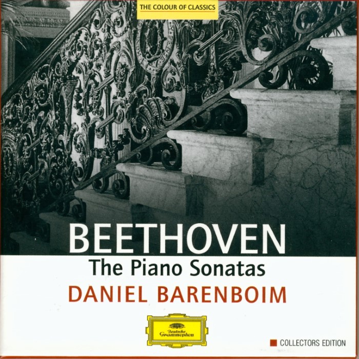 The Piano Sonatas cover