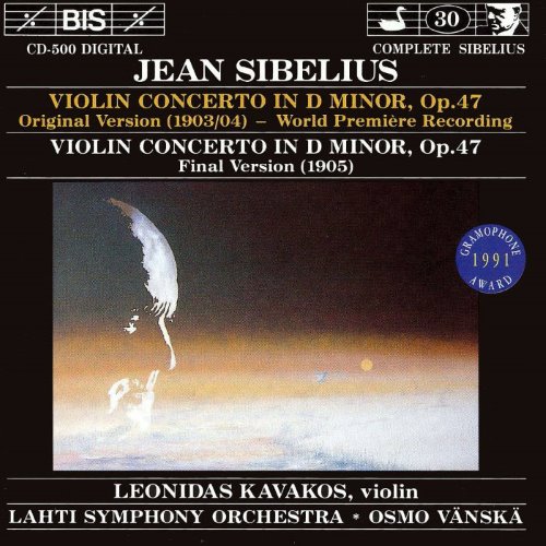 Violin Concerto in D minor, Original and Final Version album thumb