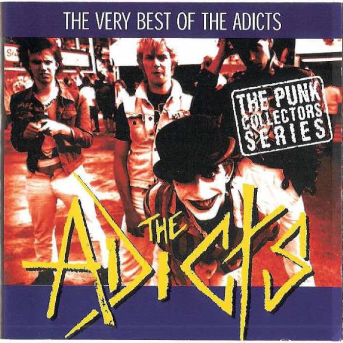 The Very Best of the Adicts cover